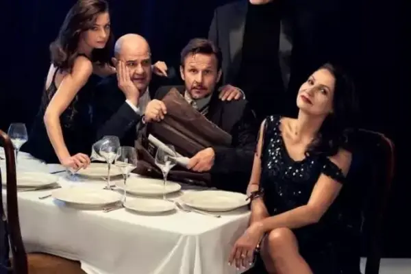 Kolacja dla głupca - reż. Cezary Żak