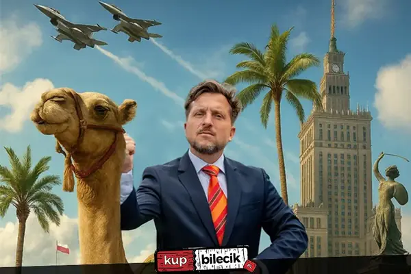 Stand-up: Rafał Sumowski