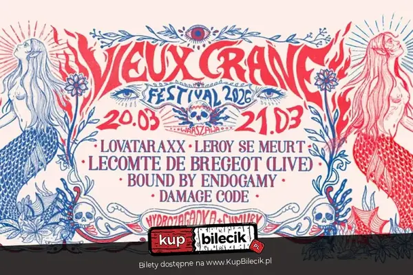 Vieux Crane - Festiwal Frankofonii