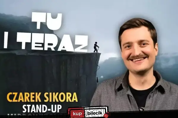 Stand-up: Czarek Sikora