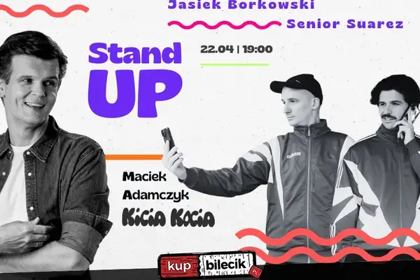 Stand-up: Maciek Adamczyk