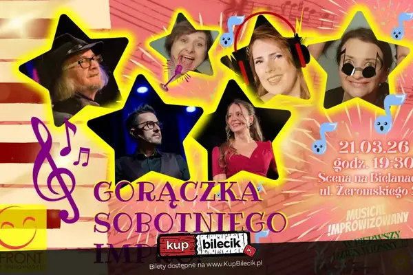Musical improwizowany - Teatru Improwizacji Afront