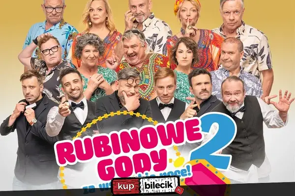 Rubinowe Gody 2: Za wszystkie noce!
