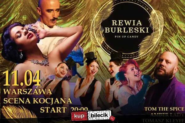 Rewia Burleski by Pin Up Candy