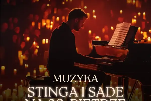 Koncert na 28. piętrze przy świecach