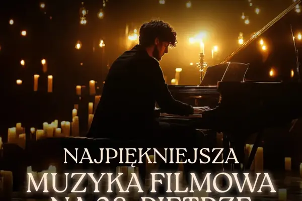 Koncert na 28. piętrze przy świecach