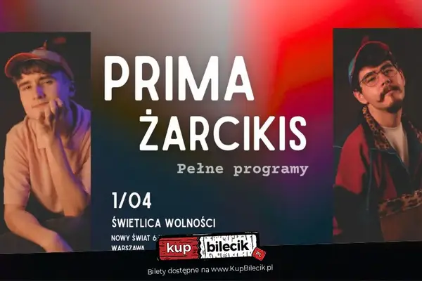 Stand-up: Krzysztof Federczyk i Szymon Jaworski