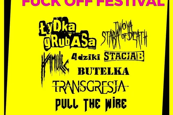 FUCK OFF FESTIVAL