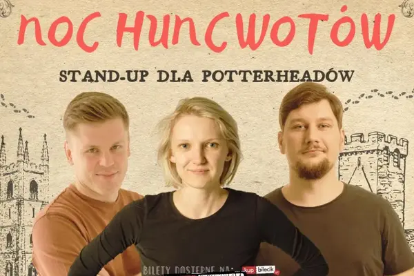 Stand-up dla Potterheadów - Puzyr, Łoja i Splin knują coś niedobrego