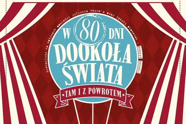 W 80 dni dookoła świata. Tam i z powrotem