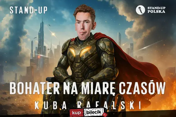 Stand-up: Kuba Rafalski