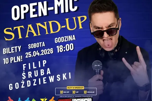 Stand-Up: Filip Śruba Goździewski