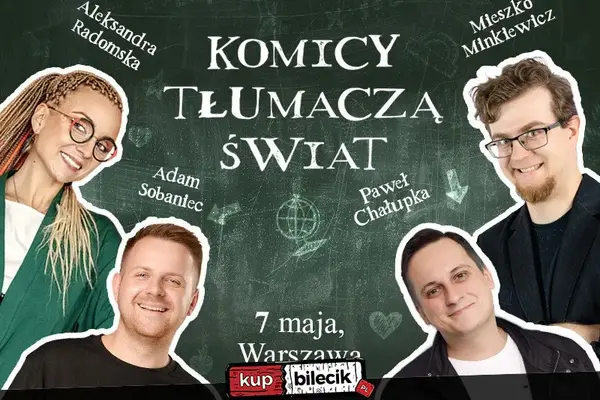 Komicy Tłumaczą Świat