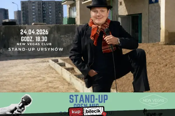 Stand-up No Limits prezentuje