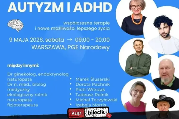 AUTYZM i ADHD - wyrok czy szansa? Współczesne terapie i nowe możliwości lepszego życia