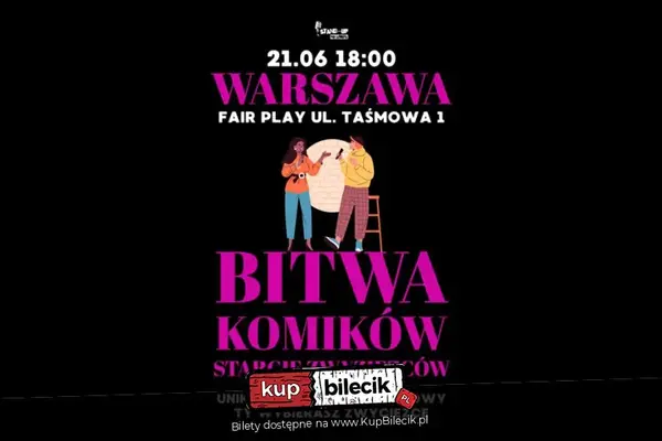 Stand-up Bitwa komików: Wielki Powrót