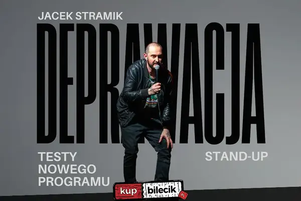 Stand-up: Jacek Stramik