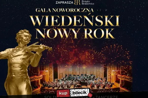 Gala Noworoczna - Wiedeński Nowy Rok