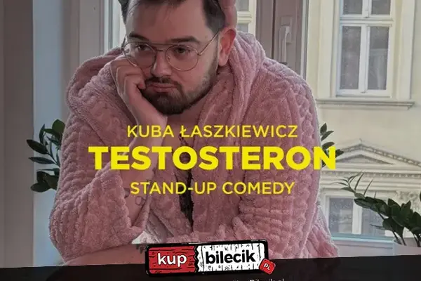 Stand-up: Kuba Łaszkiewicz