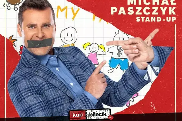 Stand-up: Michał Paszczyk