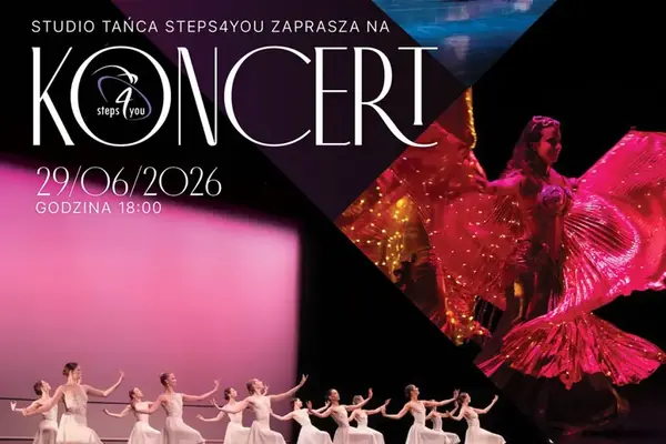 Koncert studia tańca Steps4You