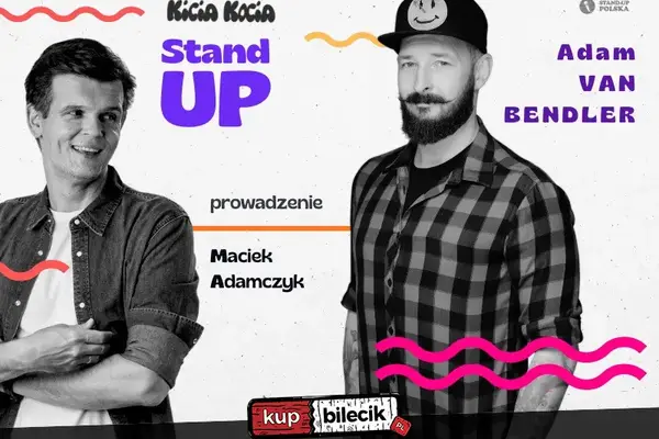 Stand-up: Maciek Adamczyk