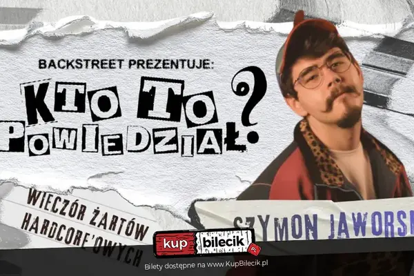 Backstreet Stand-up