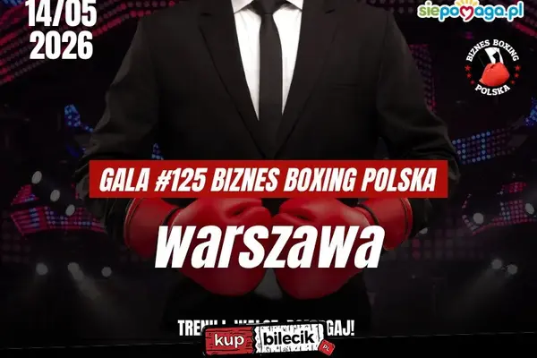 Gala Biznes Boxing Polska