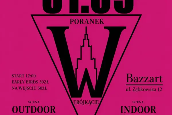 Poranek w Trójkącie Warszawskim