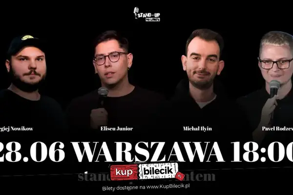 Stand-up z akcentem