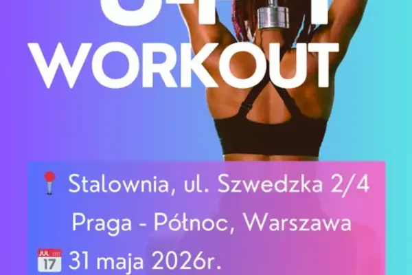 U-FIT WORKOUT z Osi Ugonoh