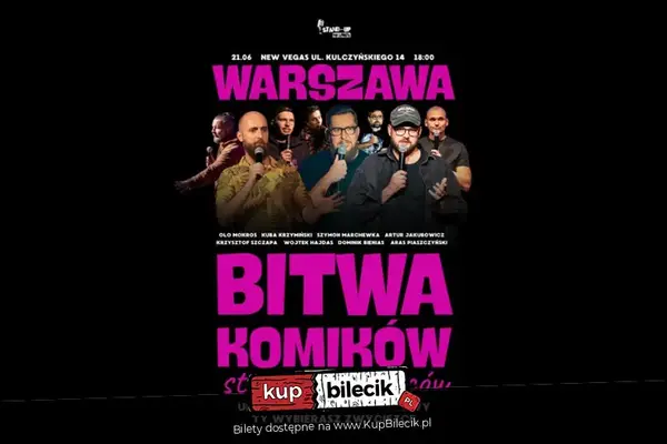 Stand-up Bitwa komików: Wielki Powrót