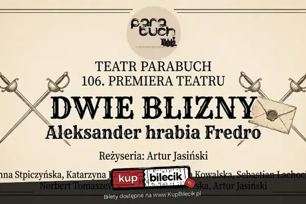 Dwie blizny - Aleksander hr. Fredro