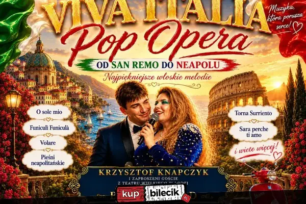 Viva Italia Pop Opera - Najpiękniejsze włoskie melodie