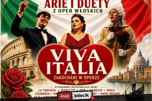 Viva Italia - Zakochani w Operze