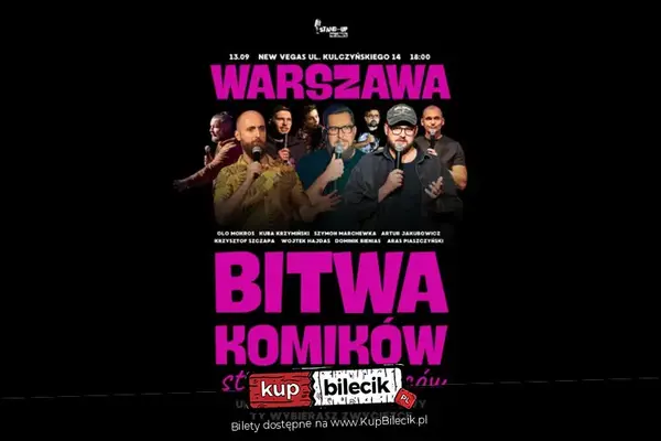 Stand-up Bitwa komików: Wielki Powrót