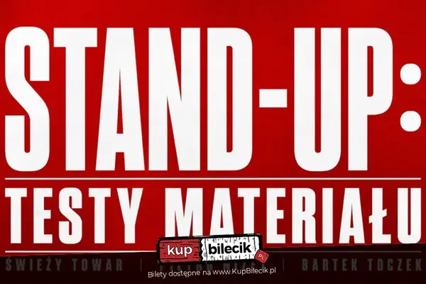 Stand-up: Bartek Toczek