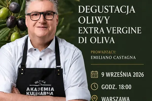Warsztat Degustacyjny: Oliwa Extra Vergine