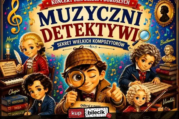 Muzyczni Detektywi: Sekrety Wielkich Kompozytorów