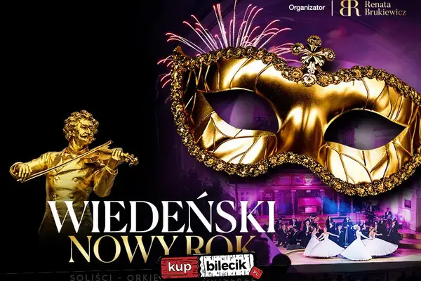 Gala Noworoczna - Wiedeński Nowy Rok