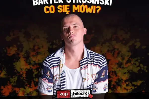 Stand-up: Bartek Strusiński