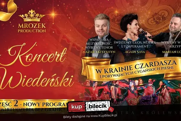 Koncert Wiedeński - W Krainie Czardasza 2