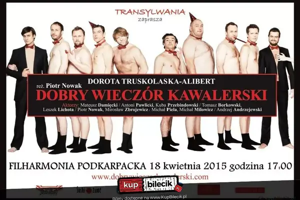 Dobry wieczór kawalerski