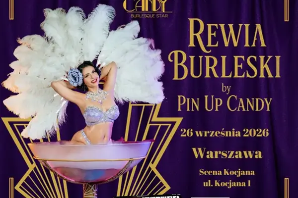 Rewia Burleski by Pin Up Candy