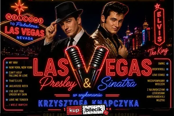 Las Vegas - Presley & Sinatra