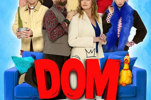 DOM WARIATÓW - spektakl komediowy