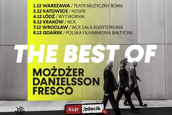Trio Możdżer/ Danielsson/ Fresco