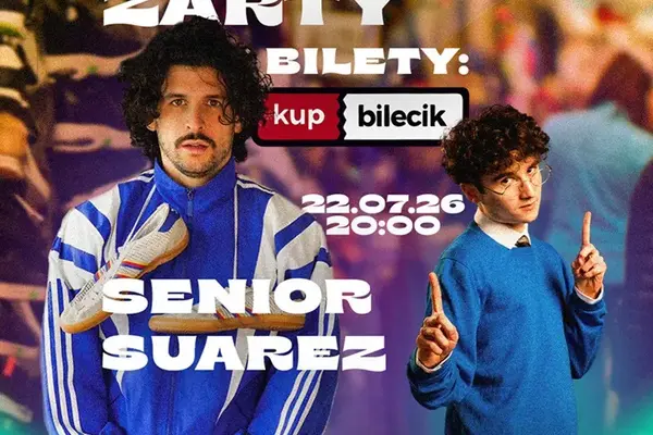 Stand-up: Senior Suarez