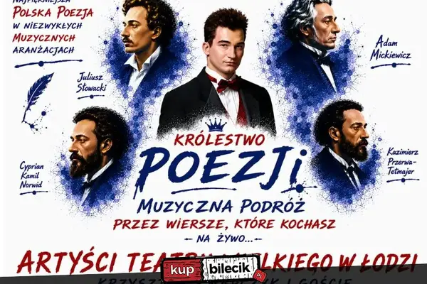 Królestwo Poezji - Muzyczna podróż przez wiersze, które kochasz