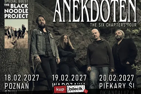 Anekdoten (SE) + The Black Noodle Project (FR)